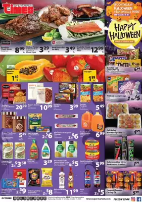 Times Supermarkets weekly ad (valid until 31-10)
