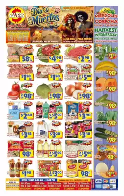 Savers Cost Plus weekly ad (valid until 28-10)
