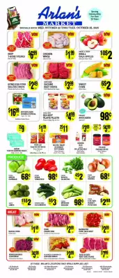 Arlan's Market weekly ad (valid until 28-10)