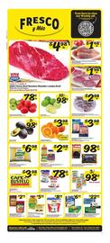 Fresco y Más weekly ad week 43 Page 1
