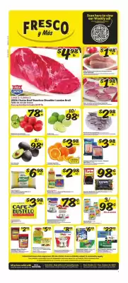 Fresco y Más weekly ad (valid until 28-10)