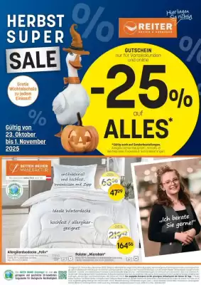 Reiter Flugblatt (gültig bis 1-11)