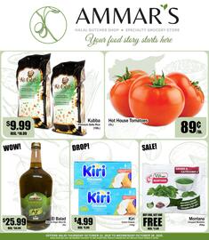 Ammar's Halal Meats flyer Page 1