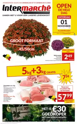Intermarché folder (geldig t/m 2-11)