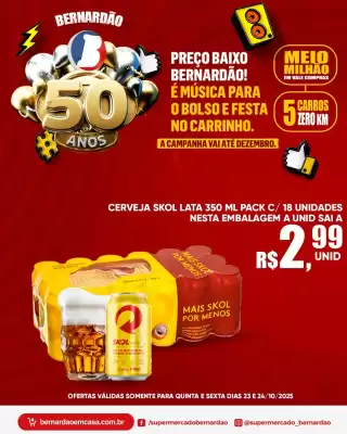 Catálogo Supermercado Bernardão (válido até 24-10)