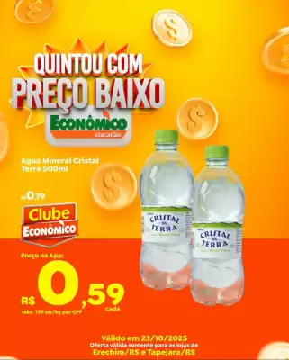 Catálogo Econômico Atacadão (válido até 23-10)
