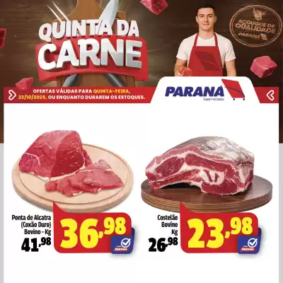Folheto Supermercado Paraná (válido até 23-10)