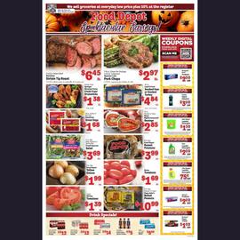 Food Depot weekly ad Page 1