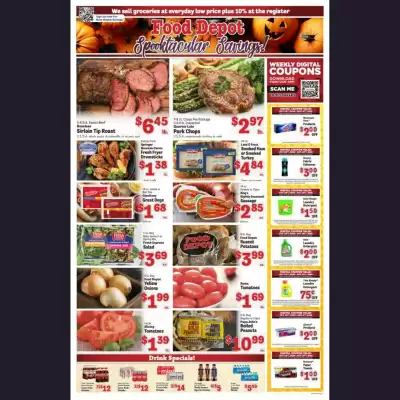 Food Depot weekly ad (valid until 13-11)