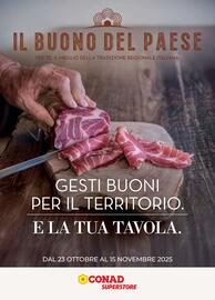 Volantino Conad Superstore Pagina 1