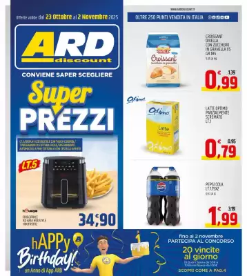 Volantino Ard Discount (valido fino al 2-11)