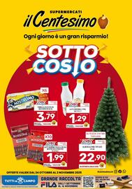 Volantino Il Centesimo Pagina 1