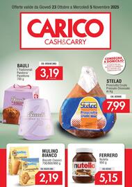 Volantino Carico Cash & Carry Pagina 1