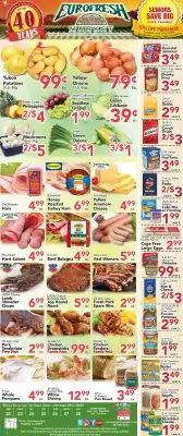 Eurofresh Market weekly ad (valid until 28-10)