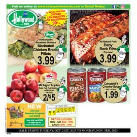 Hollywood Market weekly ad Page 1
