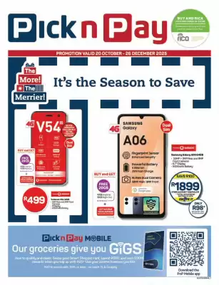 Pick n Pay Liquor catalogue (valid until 26-12)