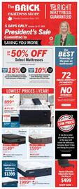The Brick flyer Page 1