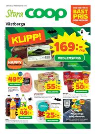Stora Coop reklamblad vecka 44 Sida 1
