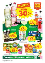 Stora Coop reklamblad vecka 44 Sida 11