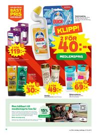 Stora Coop reklamblad vecka 44 Sida 12