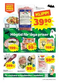 Stora Coop reklamblad vecka 44 Sida 2