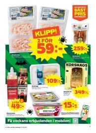 Stora Coop reklamblad vecka 44 Sida 3