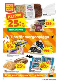 Stora Coop reklamblad vecka 44 Sida 8