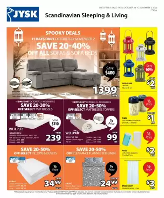JYSK flyer (valid until 6-11)