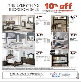 Nebraska Furniture Mart weekly ad week 43 Page 7
