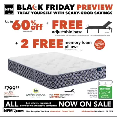 Nebraska Furniture Mart weekly ad (valid until 28-10)