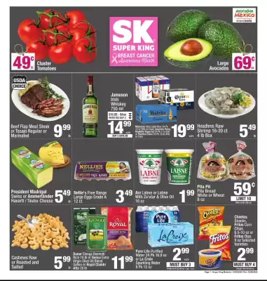 Super King Markets weekly ad (valid until 28-10)