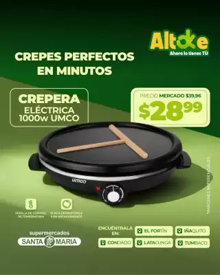 Catálogo Santa Maria (válido hasta 31-10)