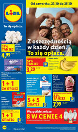 Lidl gazetka Strona 1