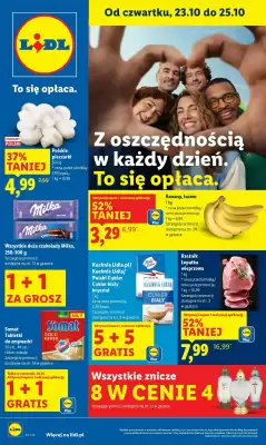 Lidl gazetka (ważność do 25-10)
