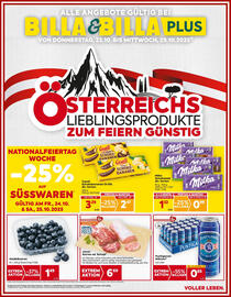 Billa Flugblatt woche 43 Seite 1