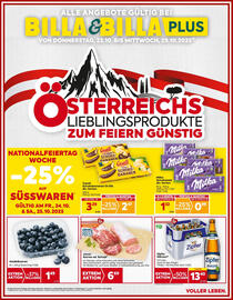 Billa Flugblatt woche 43 Seite 1