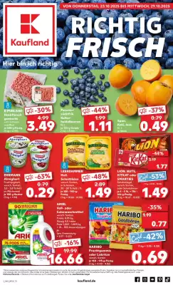 Kaufland Prospekt (gültig bis 29-10)