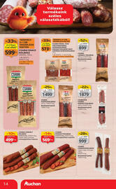 Auchan akciós újság hét 43 Oldal 14