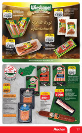 Auchan akciós újság hét 43 Oldal 17