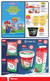 Auchan akciós újság hét 43 Oldal 18