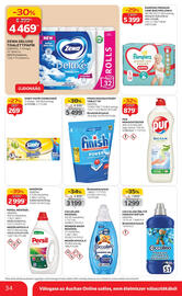 Auchan akciós újság hét 43 Oldal 34