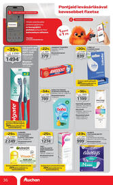 Auchan akciós újság hét 43 Oldal 36