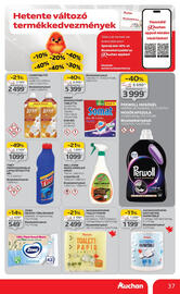 Auchan akciós újság hét 43 Oldal 37