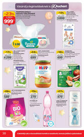 Auchan akciós újság hét 43 Oldal 38