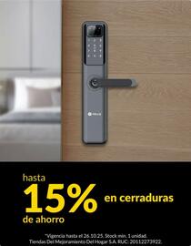 Catálogo Sodimac Página 1