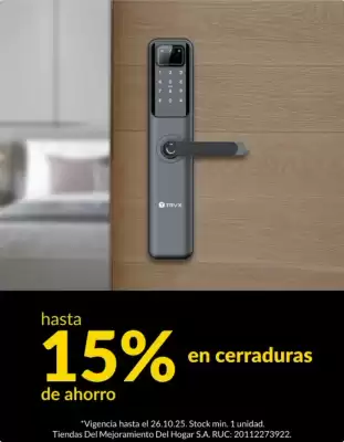 Catálogo Sodimac (válido hasta 4-11)