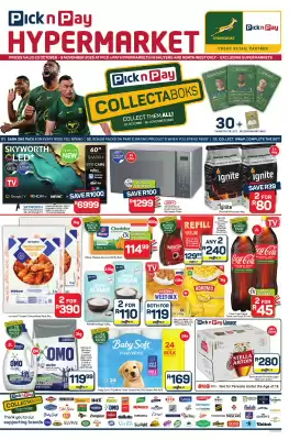 Pick n Pay Hypermarket catalogue (valid until 9-11)