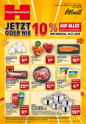 Handelshof Prospekt (gültig bis 5-11)