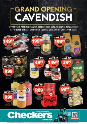 Checkers catalogue (valid until 26-10)