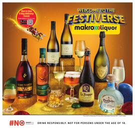 Makro’s liquor catalogue Page 1
